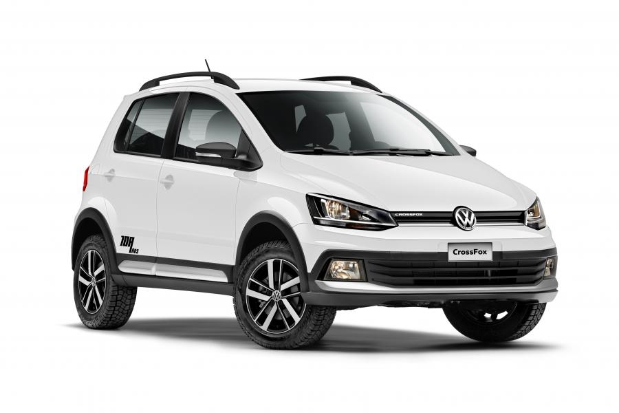 Volkswagen CrossFox 10 Anos (MX) '2016